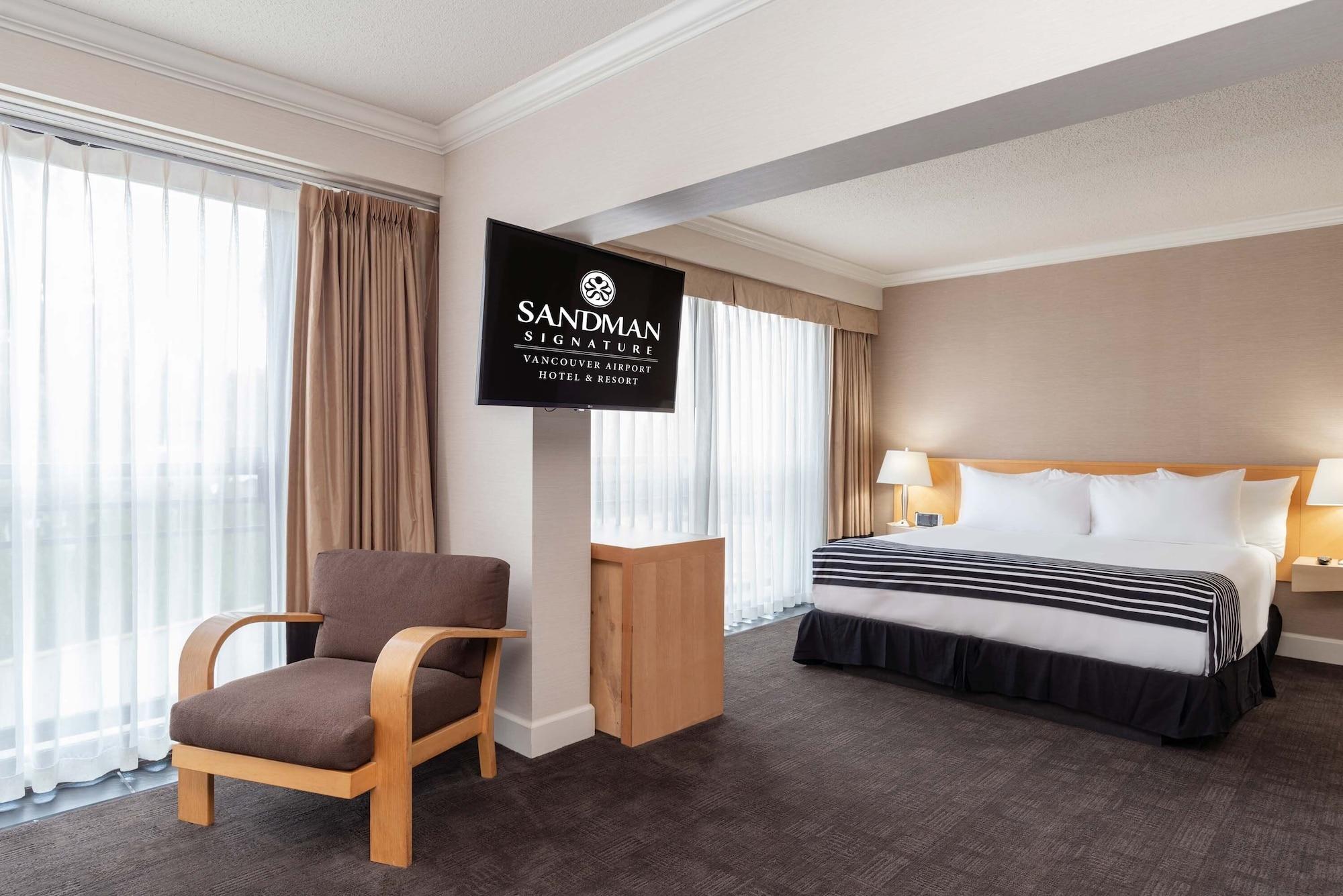 Sandman Signature Vancouver Airport Hotel & Resort Ричмонд Екстер'єр фото