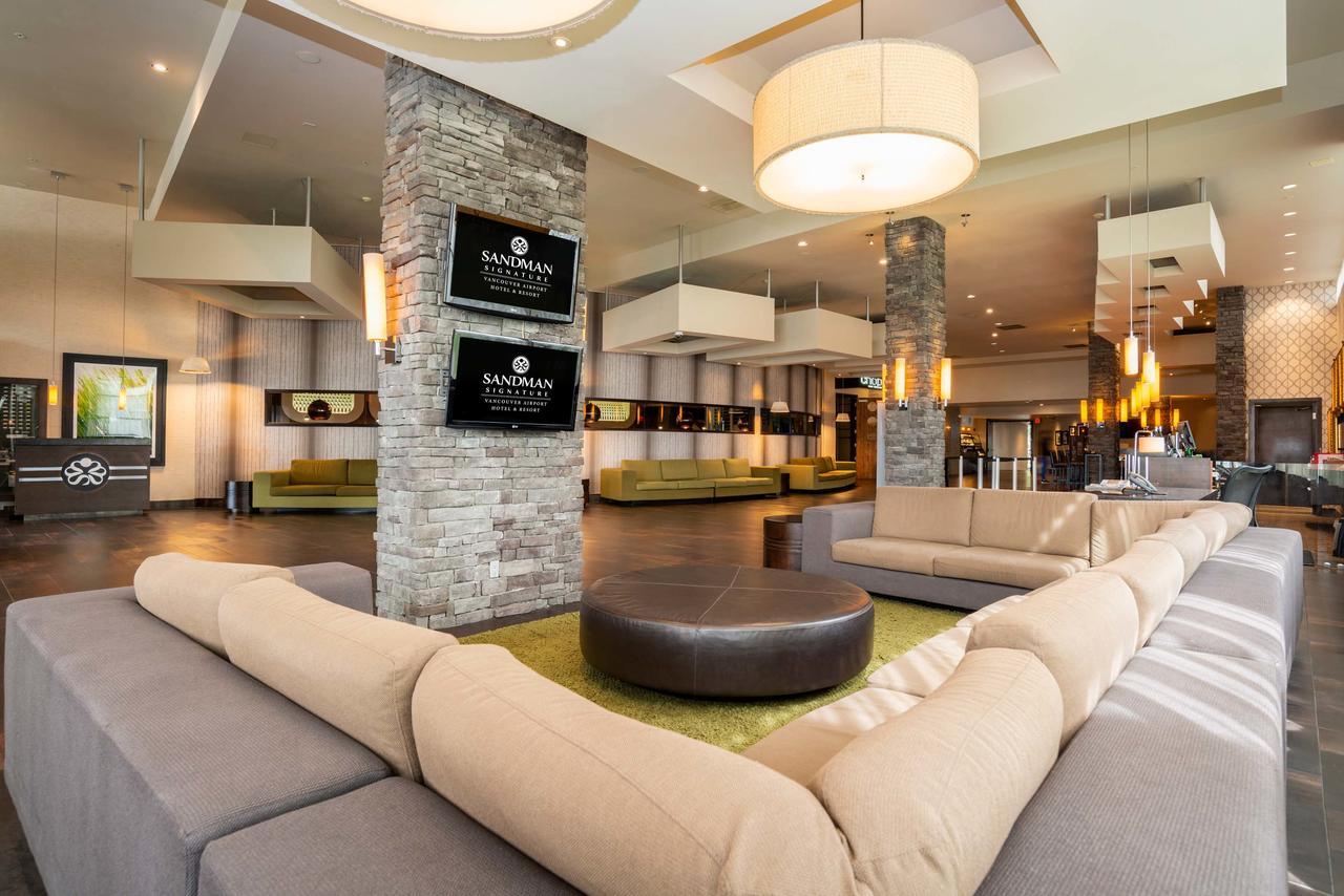 Sandman Signature Vancouver Airport Hotel & Resort Ричмонд Екстер'єр фото