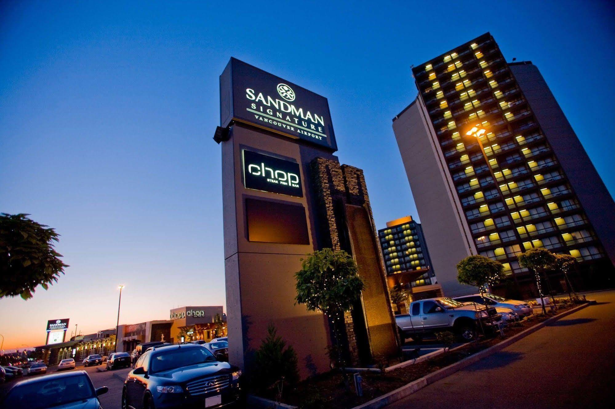 Sandman Signature Vancouver Airport Hotel & Resort Ричмонд Екстер'єр фото
