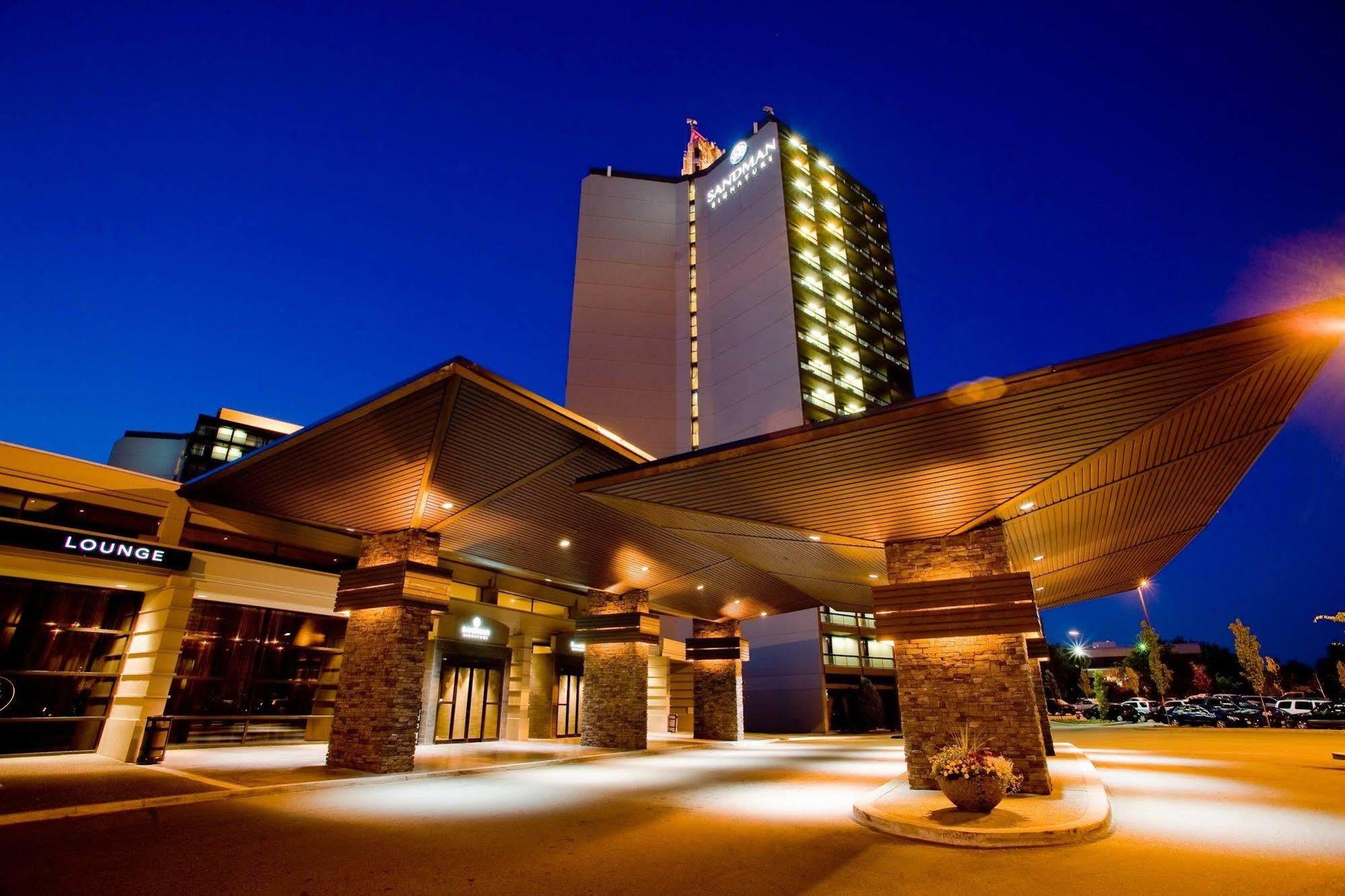 Sandman Signature Vancouver Airport Hotel & Resort Ричмонд Екстер'єр фото
