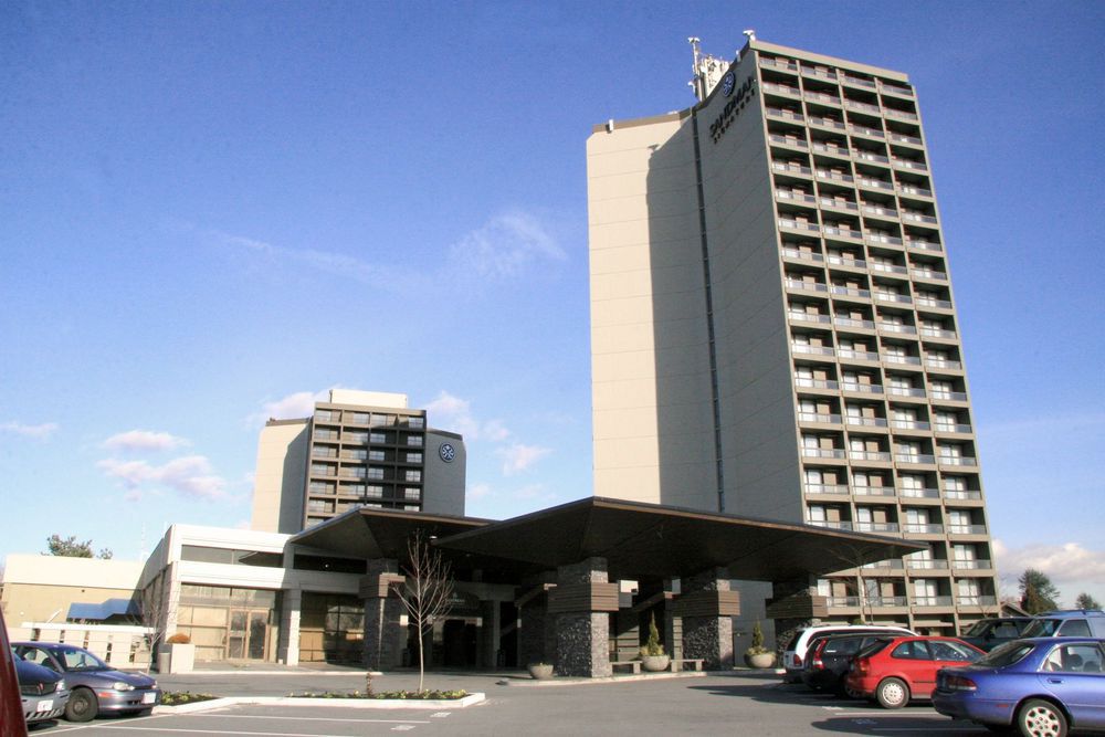 Sandman Signature Vancouver Airport Hotel & Resort Ричмонд Екстер'єр фото