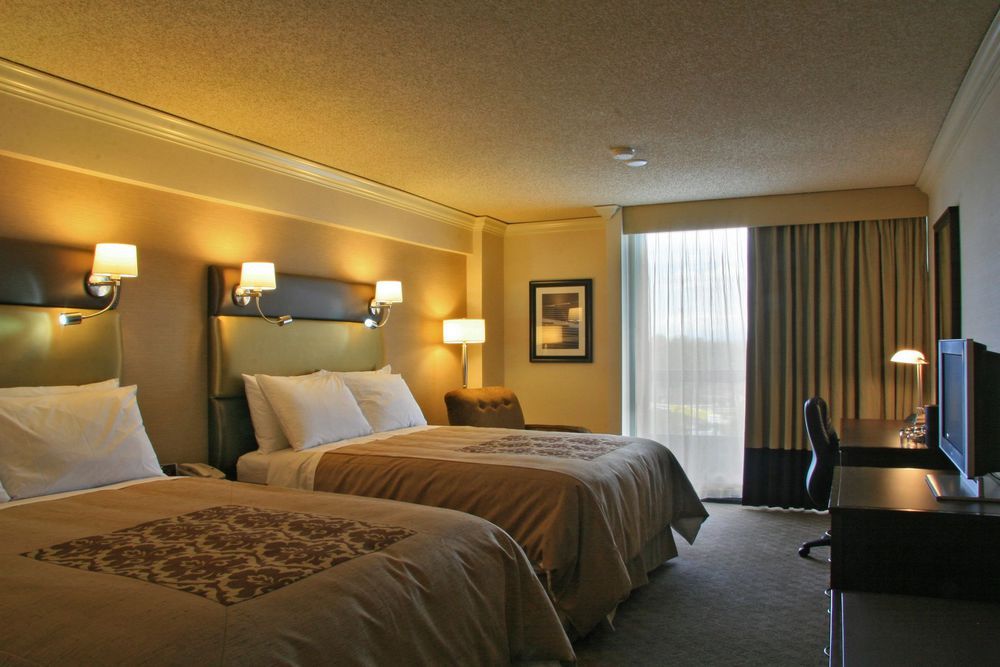 Sandman Signature Vancouver Airport Hotel & Resort Ричмонд Номер фото